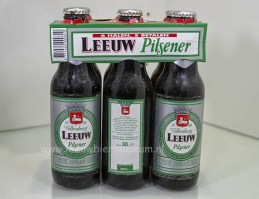 leeuw bier sixpack 1995 versie open zijde